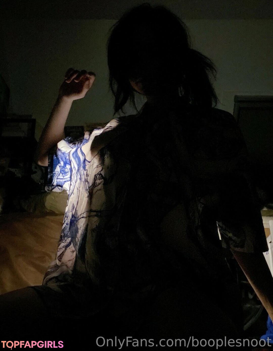 Foto di nudo di fuga di OnlyFans di Booplesnoot #350