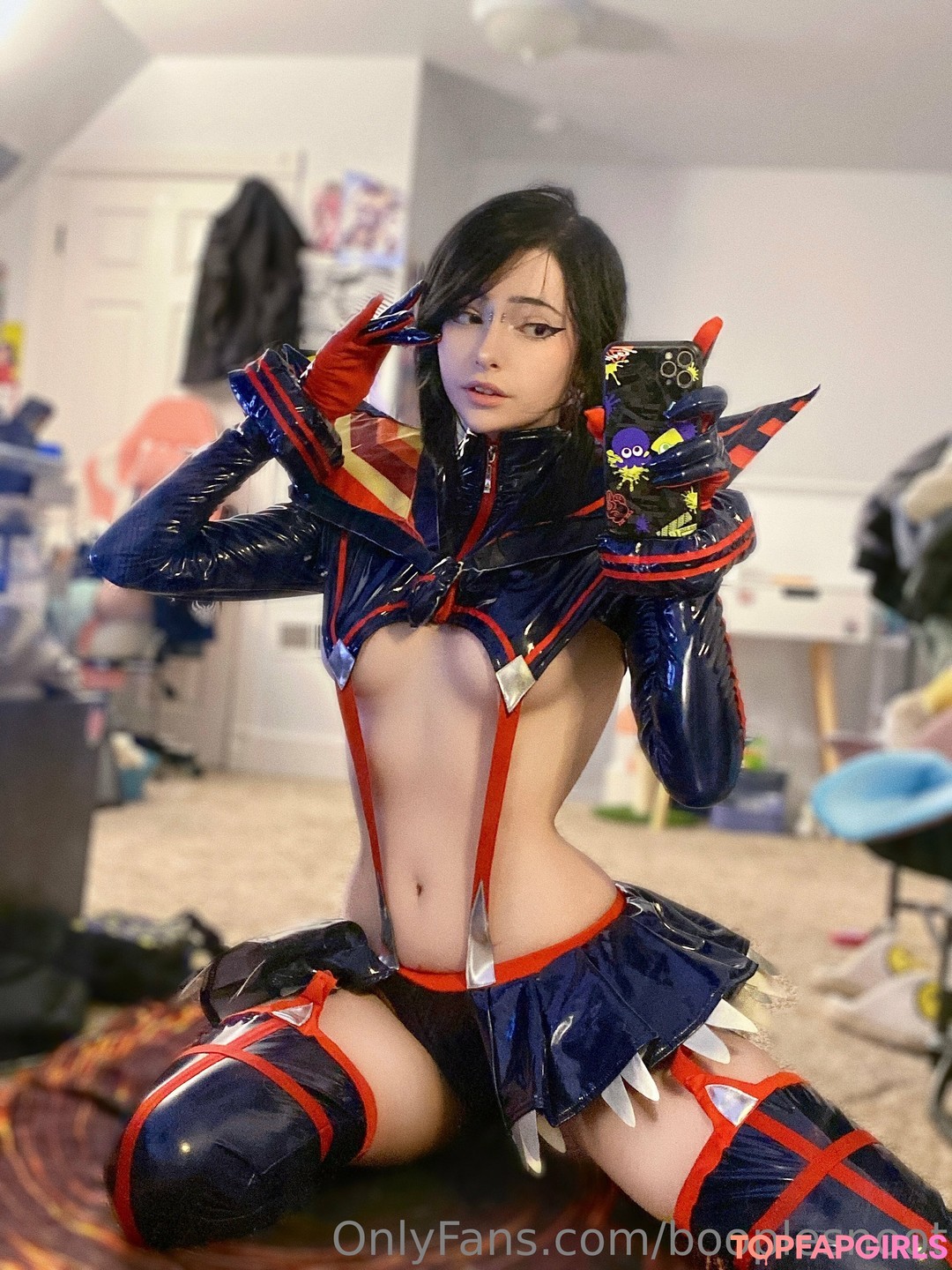 Foto di nudo di fuga di OnlyFans di Booplesnoot #93