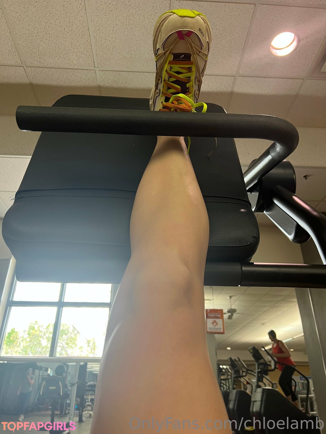 Foto di nudo di fuga di OnlyFans di Chloe Lamb #160