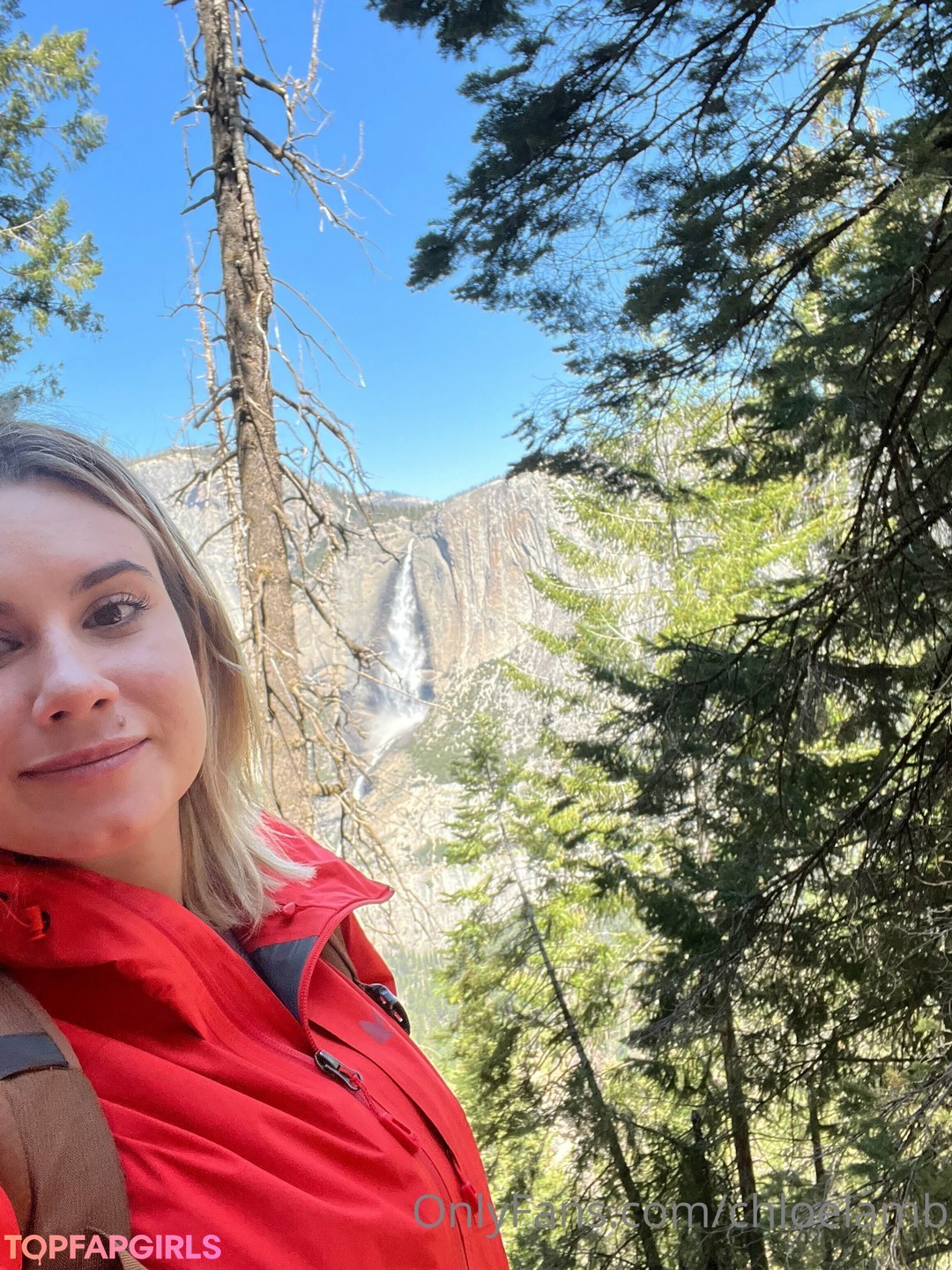 Foto di nudo di fuga di OnlyFans di Chloe Lamb #250