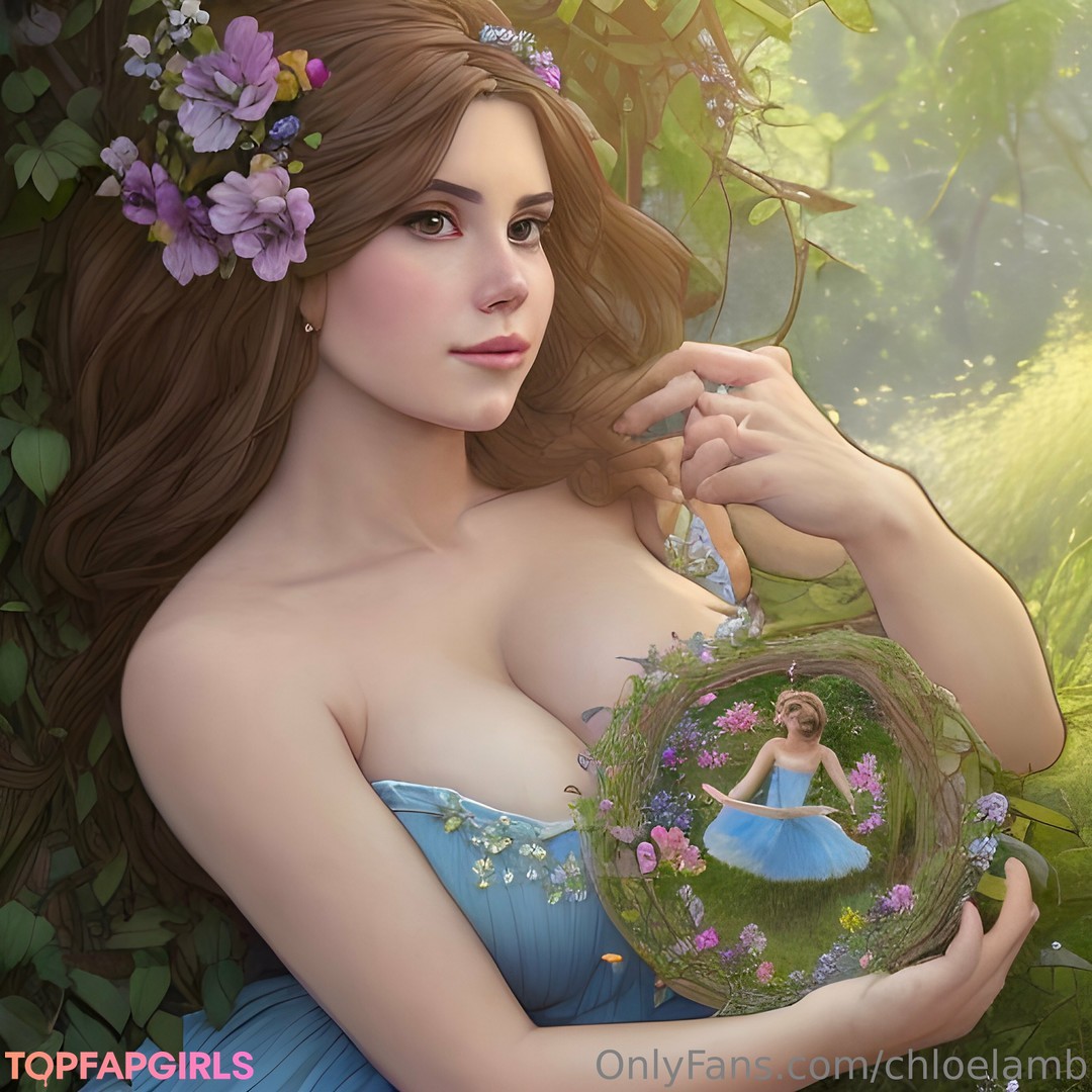 Foto di nudo di fuga di OnlyFans di Chloe Lamb #316