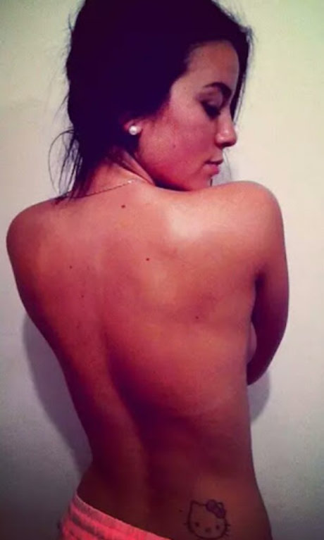 Foto di nudo di fuga di OnlyFans di Florencia Provenzano