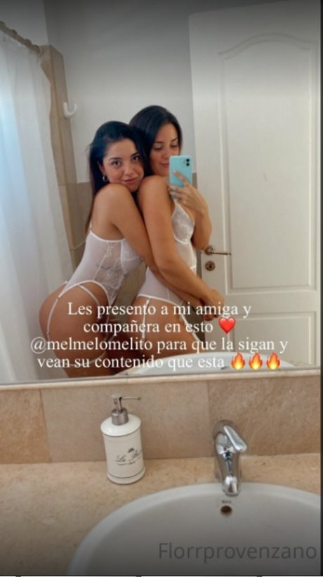 Foto di nudo di fuga di OnlyFans di Florencia Provenzano