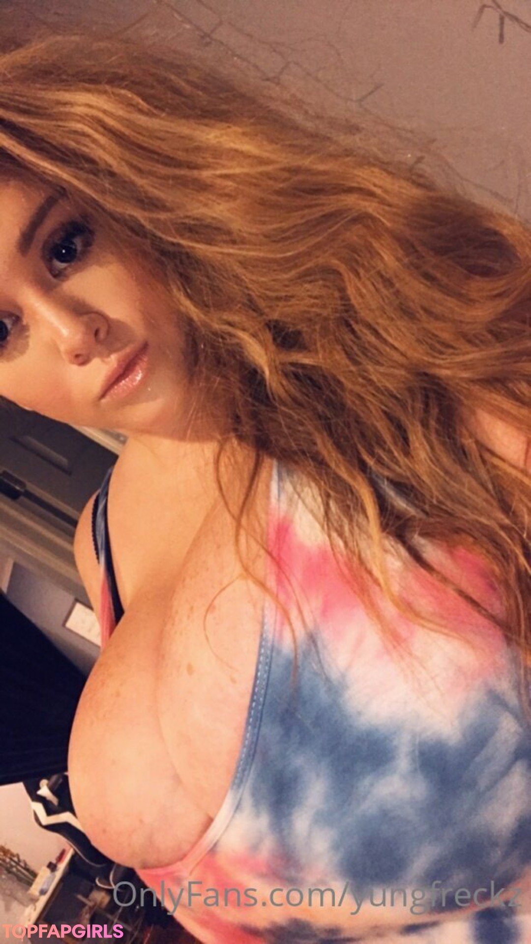 Foto di nudo di fuga di OnlyFans di Yungfreckz #217