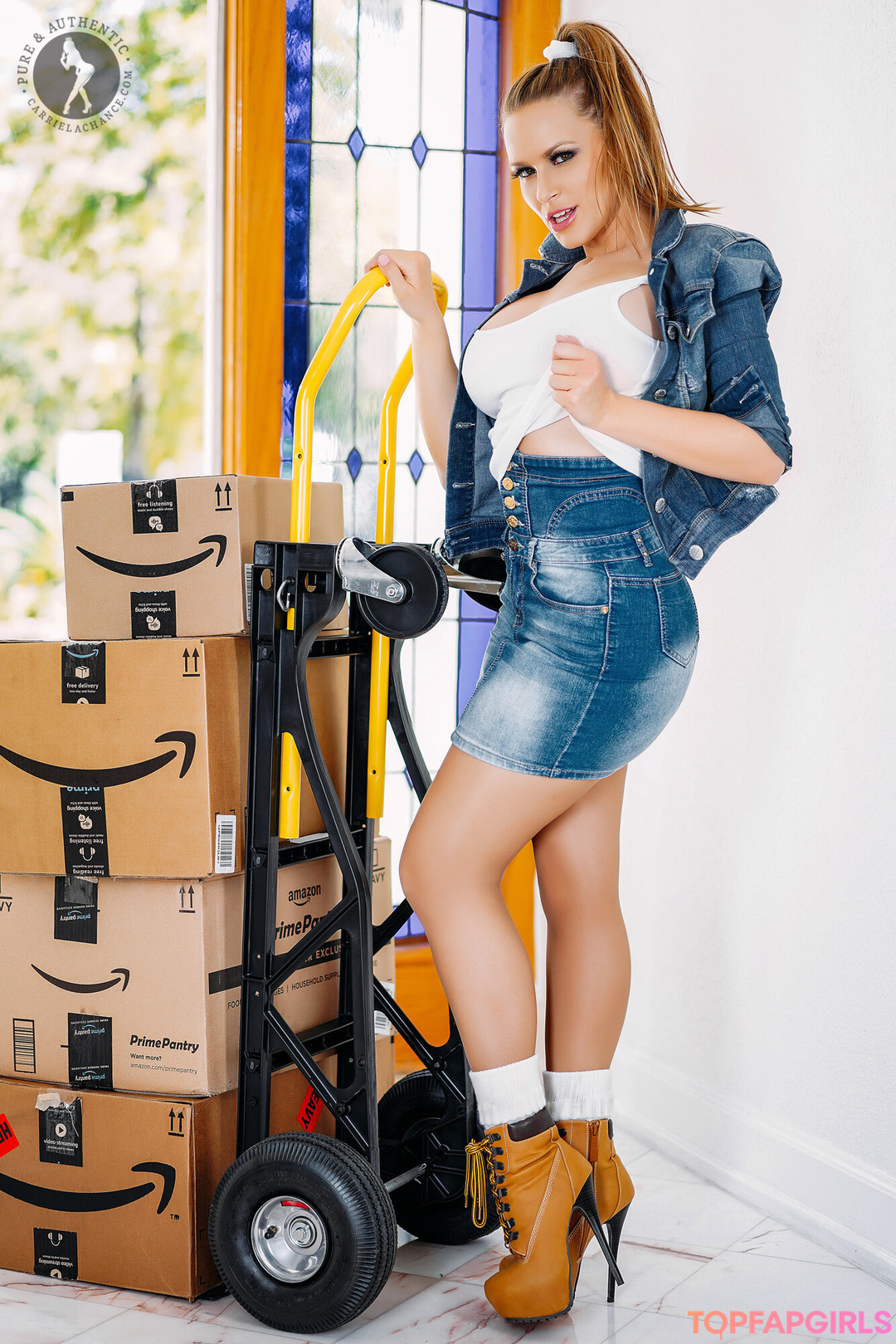 Foto di nudo di fuga di OnlyFans di Carrie Lachance #7697