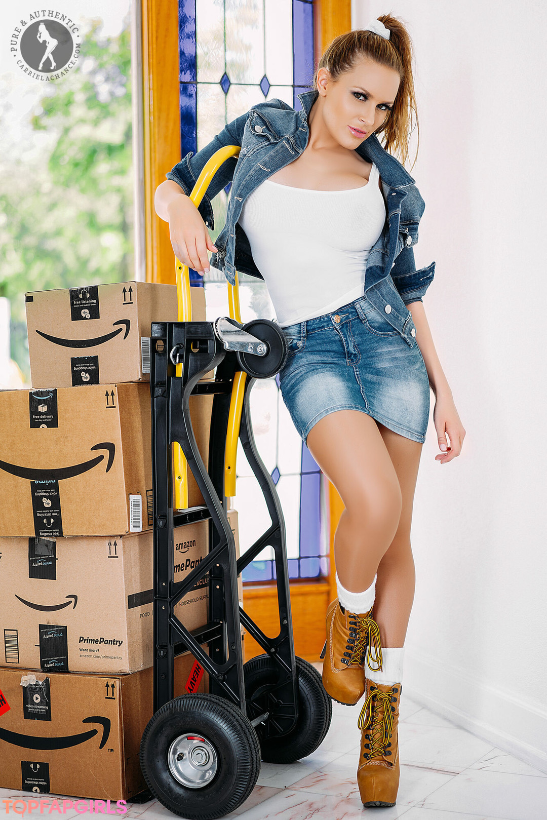 Foto di nudo di fuga di OnlyFans di Carrie Lachance #7703