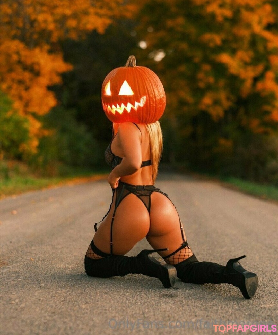 Foto di nudo di fuga di OnlyFans di Faith Marone #904