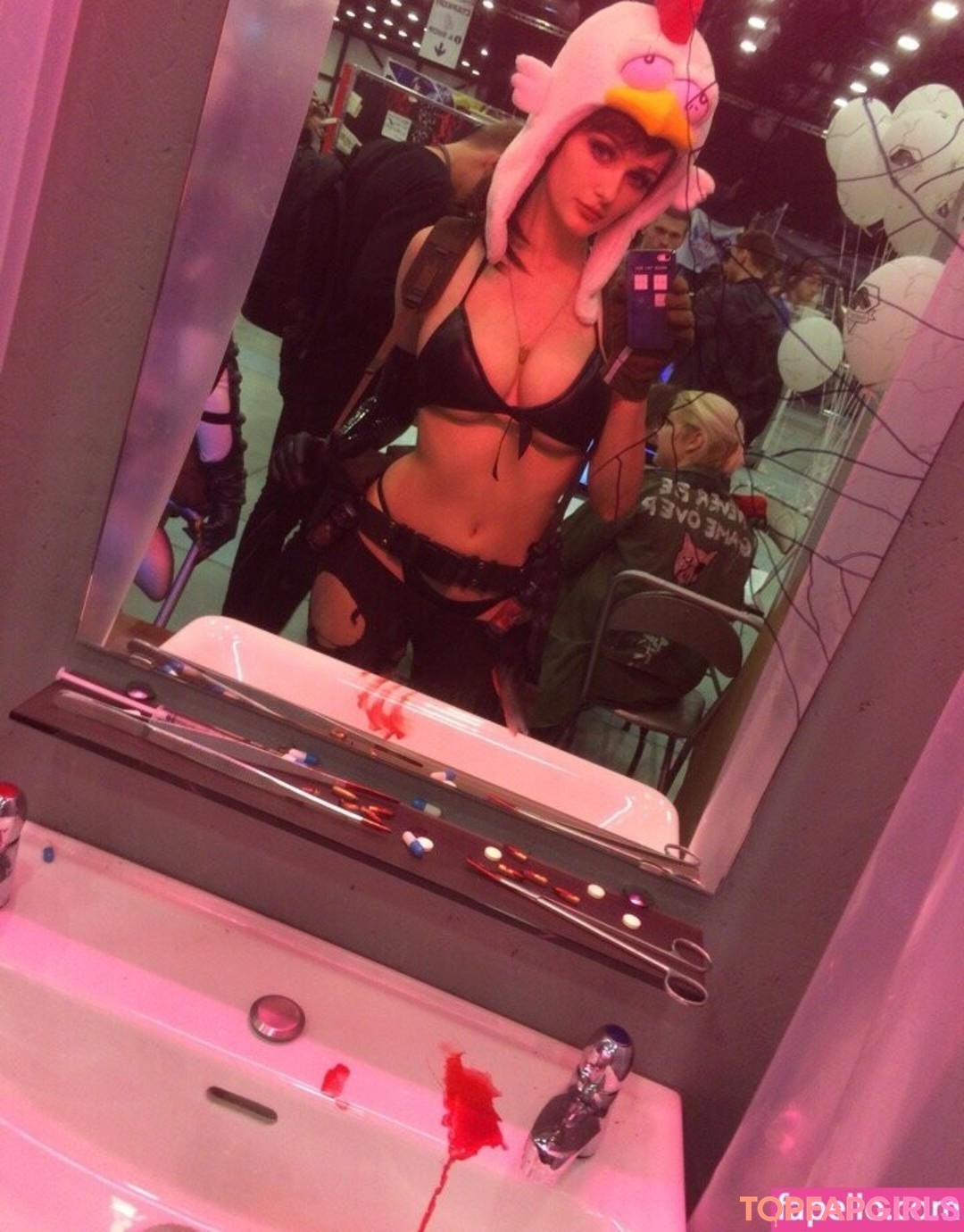 Foto di nudo di fuga di OnlyFans di Tniwe #1362