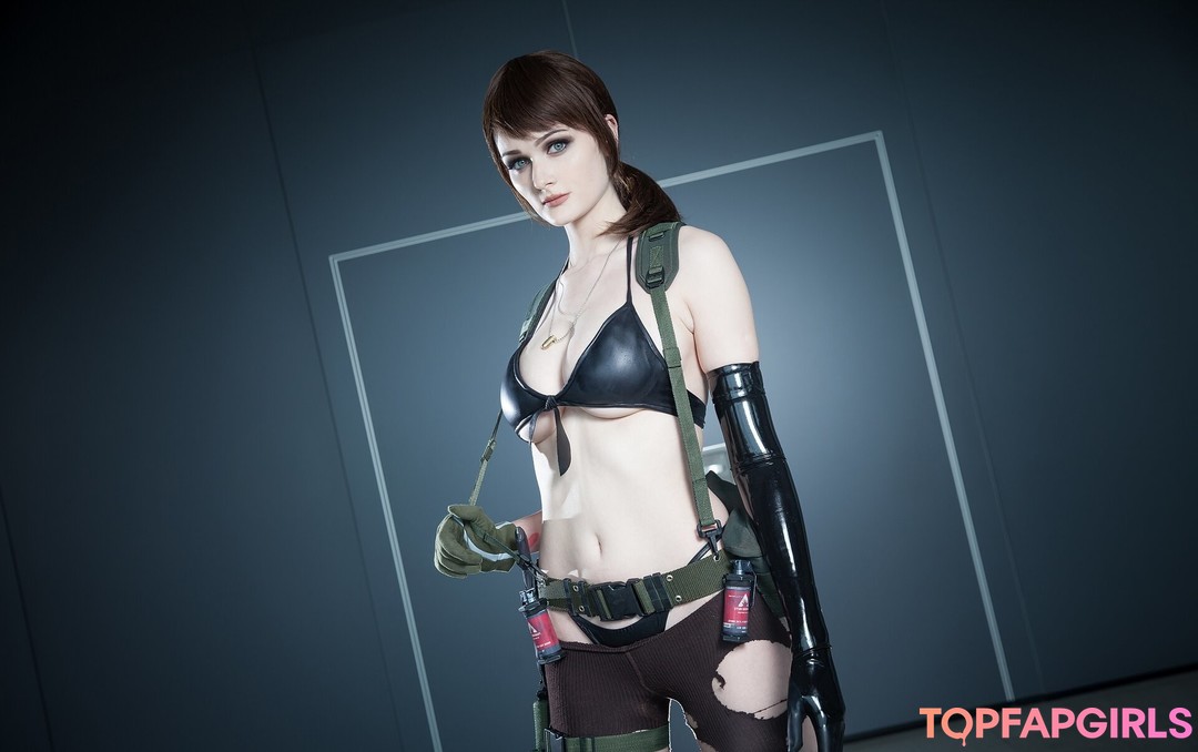 Foto di nudo di fuga di OnlyFans di Tniwe #1596