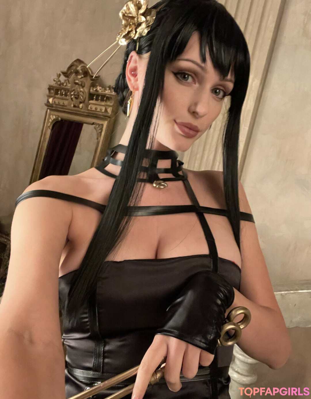 Foto di nudo di fuga di OnlyFans di Tniwe #1766