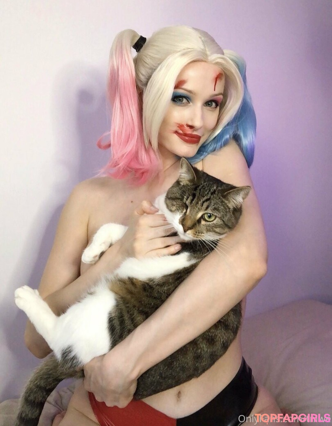 Foto di nudo di fuga di OnlyFans di Tniwe #2248