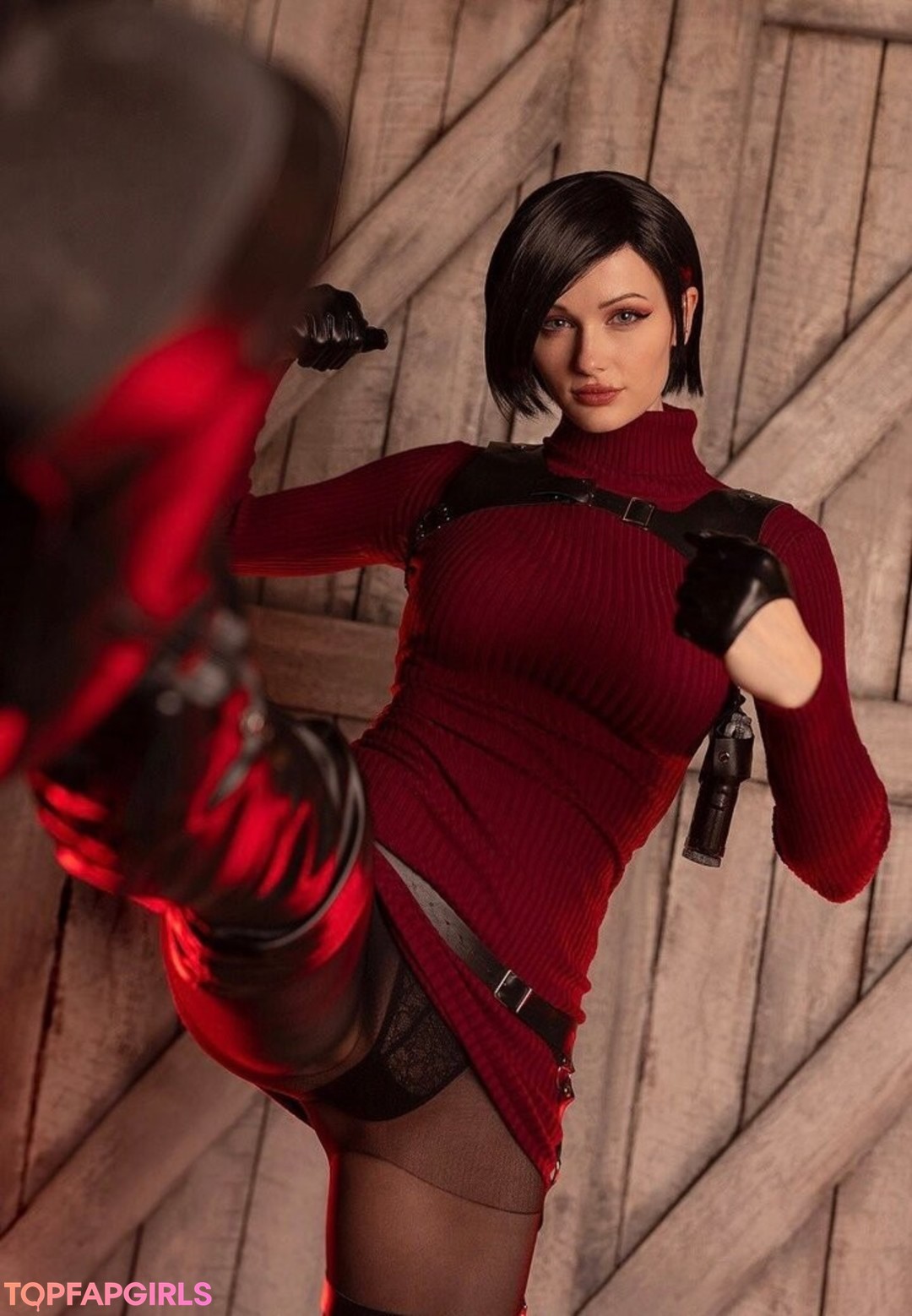 Foto di nudo di fuga di OnlyFans di Tniwe #2539