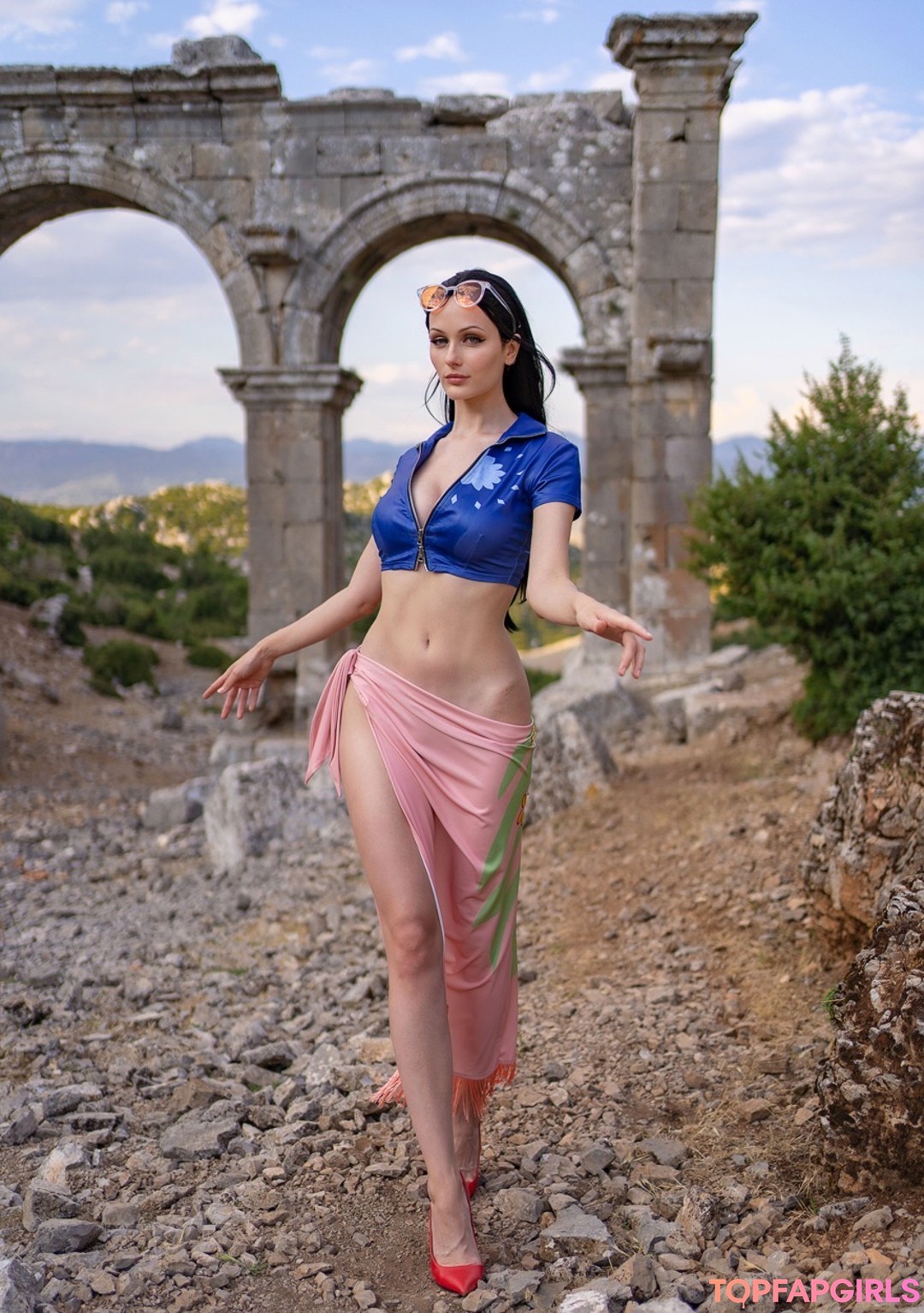 Foto di nudo di fuga di OnlyFans di Tniwe #744