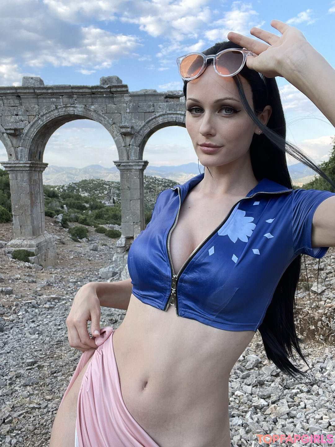 Foto di nudo di fuga di OnlyFans di Tniwe #820