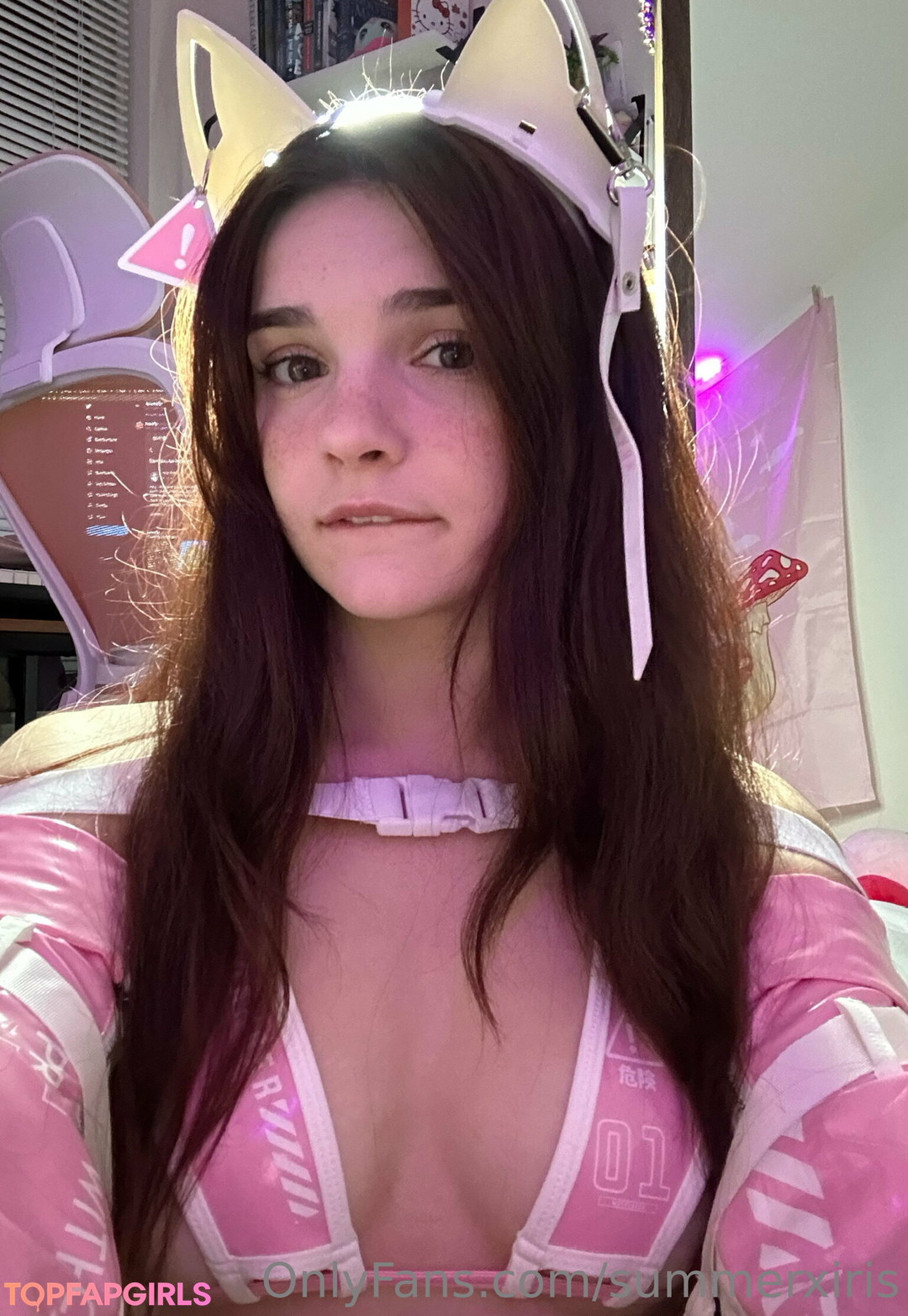 Foto di nudo di fuga di OnlyFans di Ovwvou #360