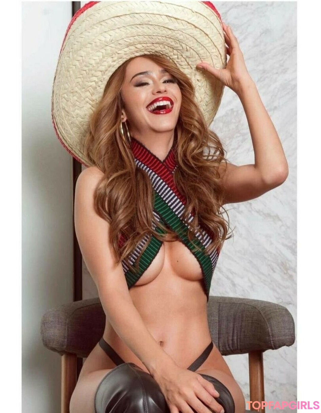Foto di nudo di fuga di OnlyFans di Yanet Garcia #883