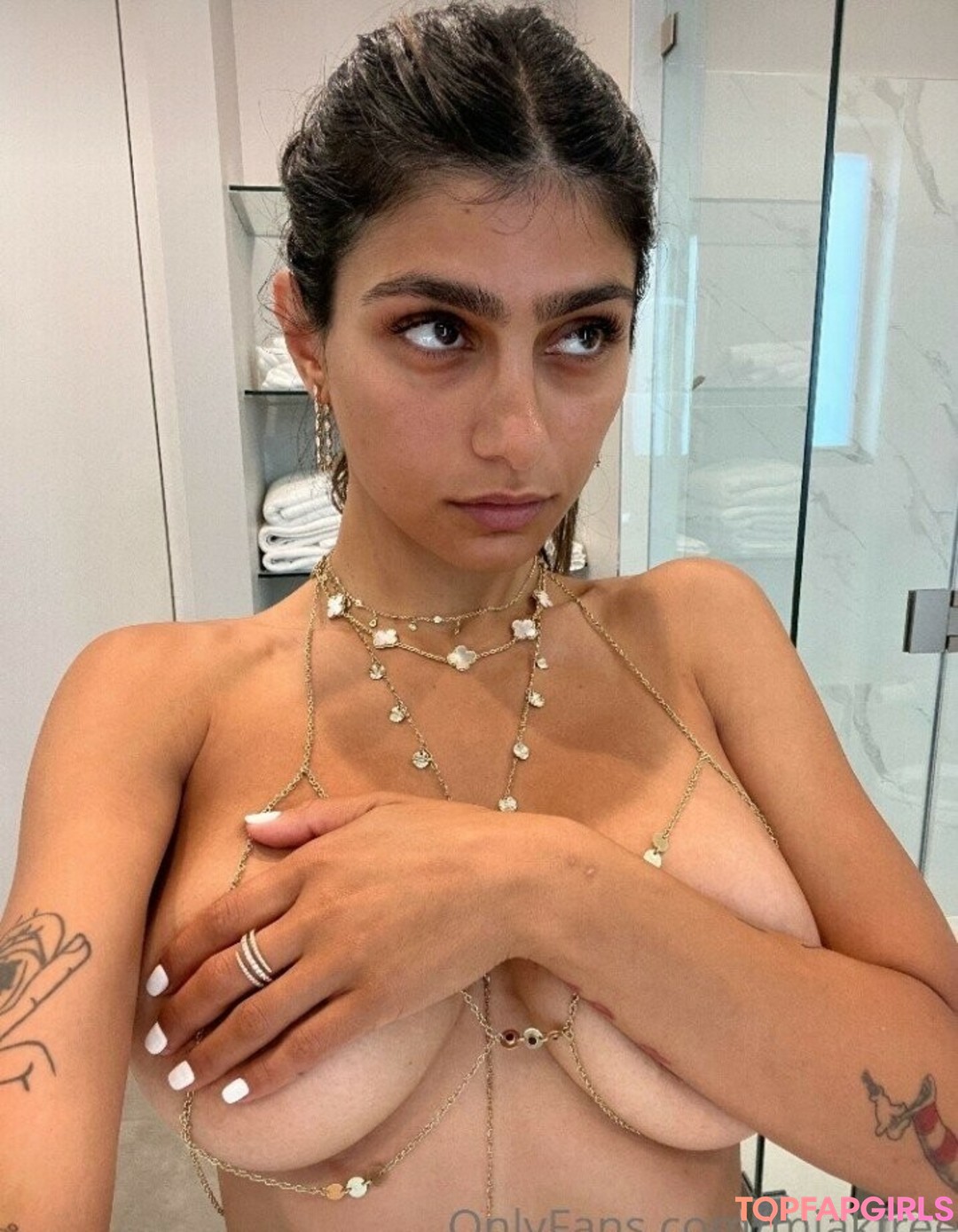 Foto di nudo di fuga di OnlyFans di Mia Khalifa #1311