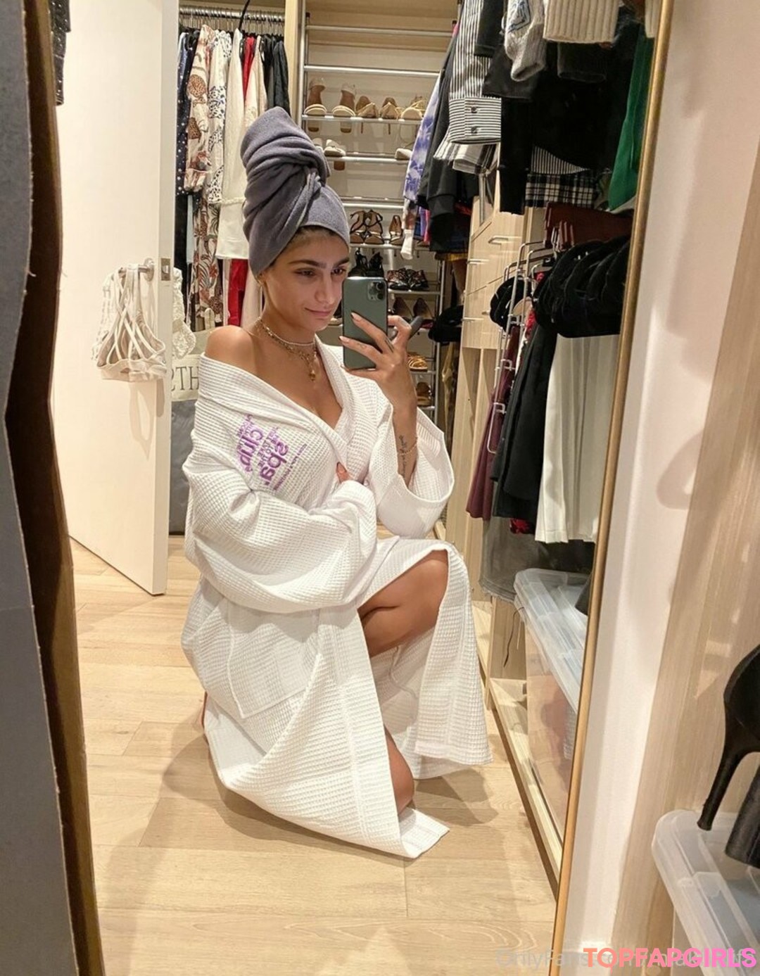 Foto di nudo di fuga di OnlyFans di Mia Khalifa #1432