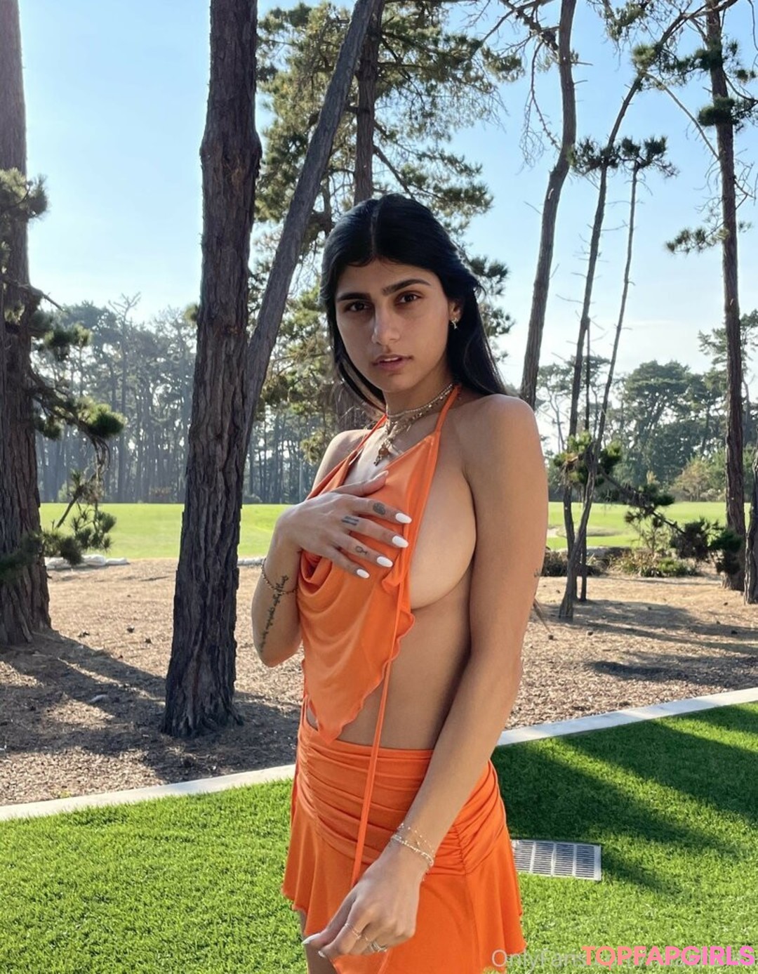 Foto di nudo di fuga di OnlyFans di Mia Khalifa #1553