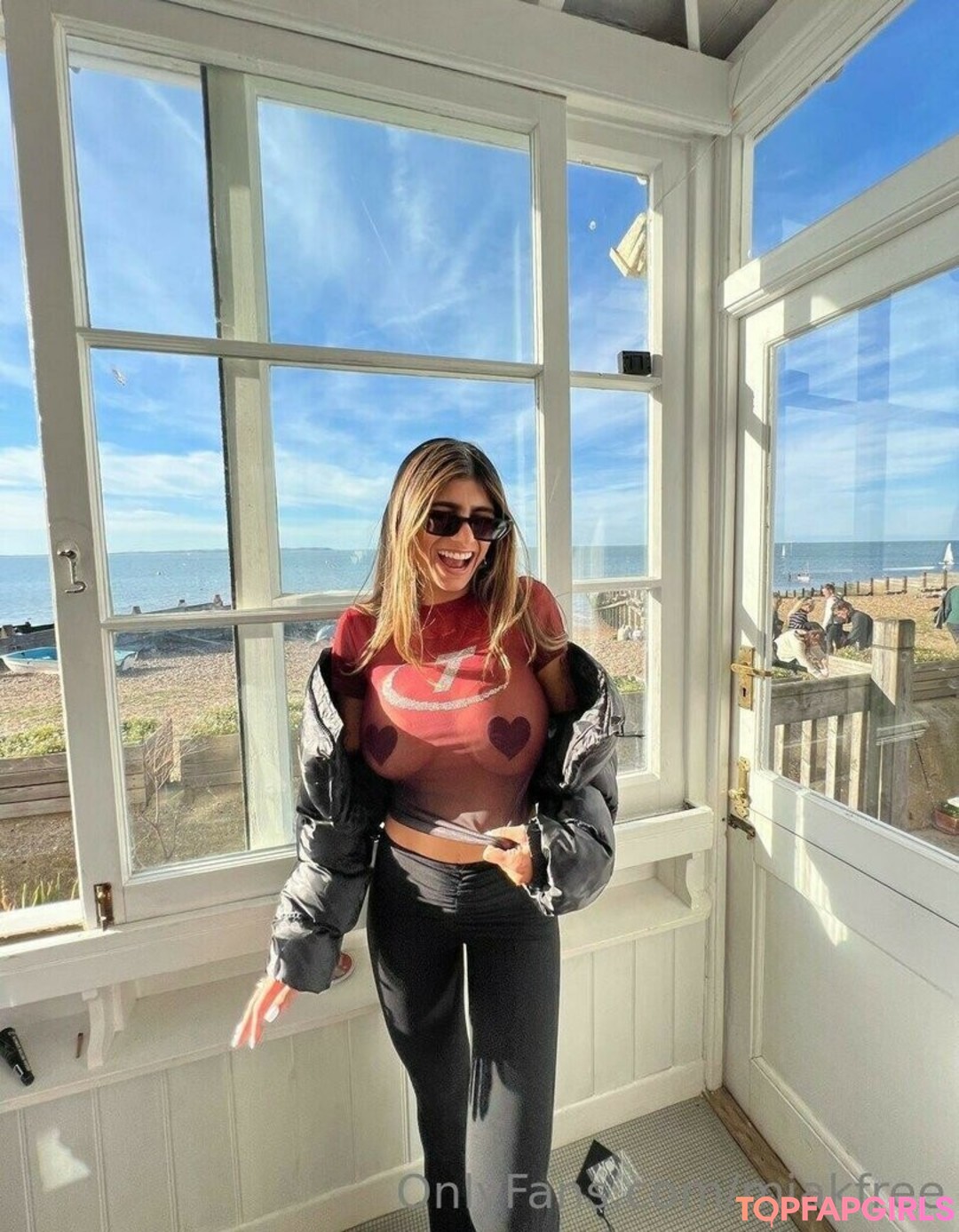 Foto di nudo di fuga di OnlyFans di Mia Khalifa #1672