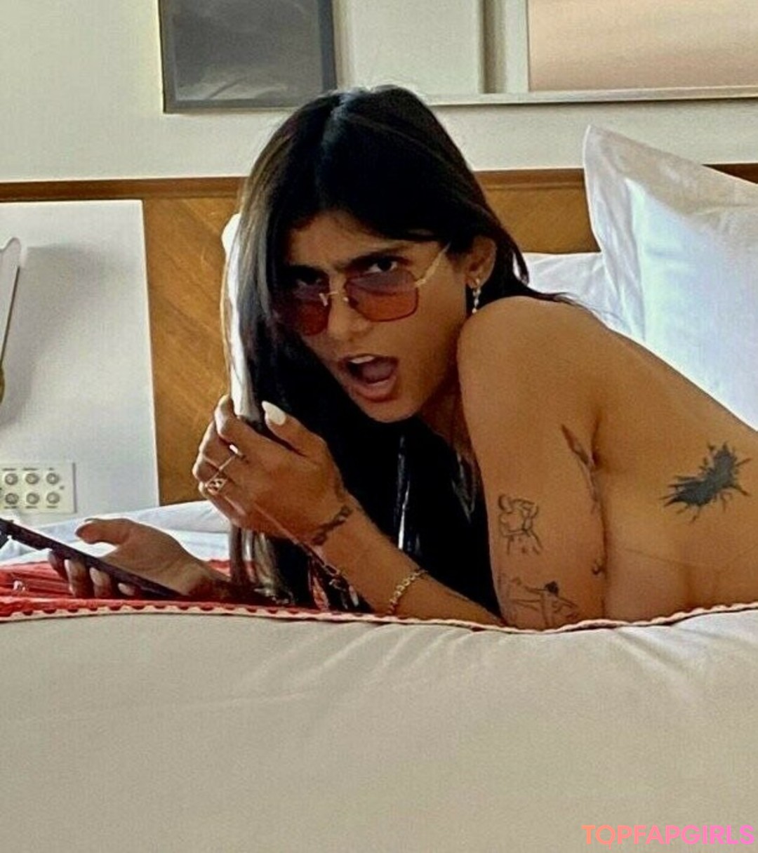 Foto di nudo di fuga di OnlyFans di Mia Khalifa #1768