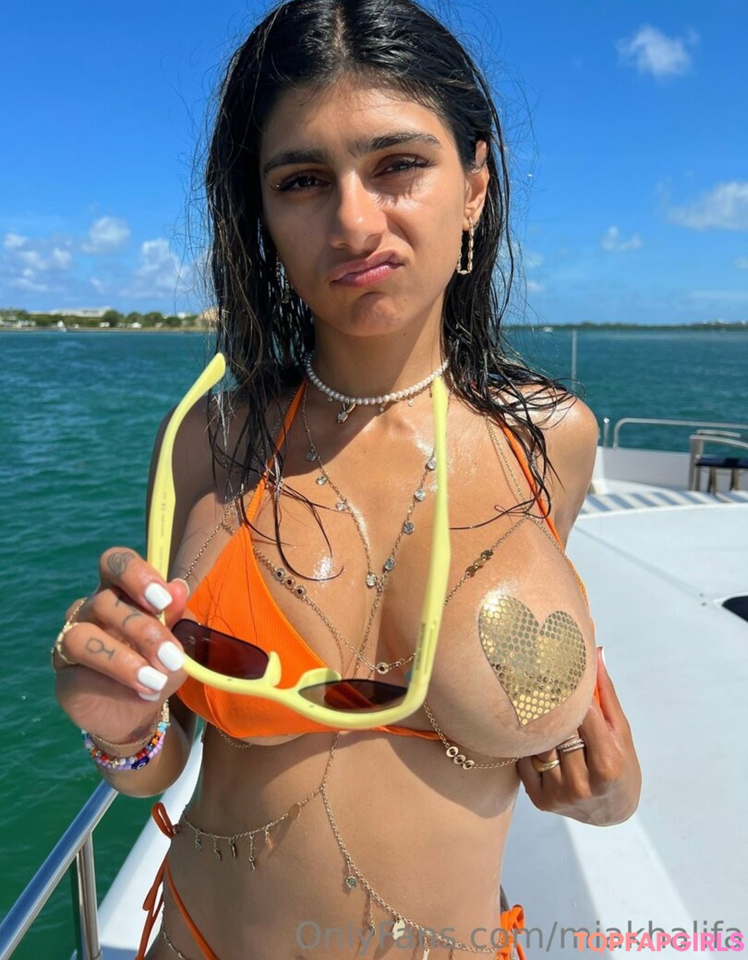Foto di nudo di fuga di OnlyFans di Mia Khalifa #2014