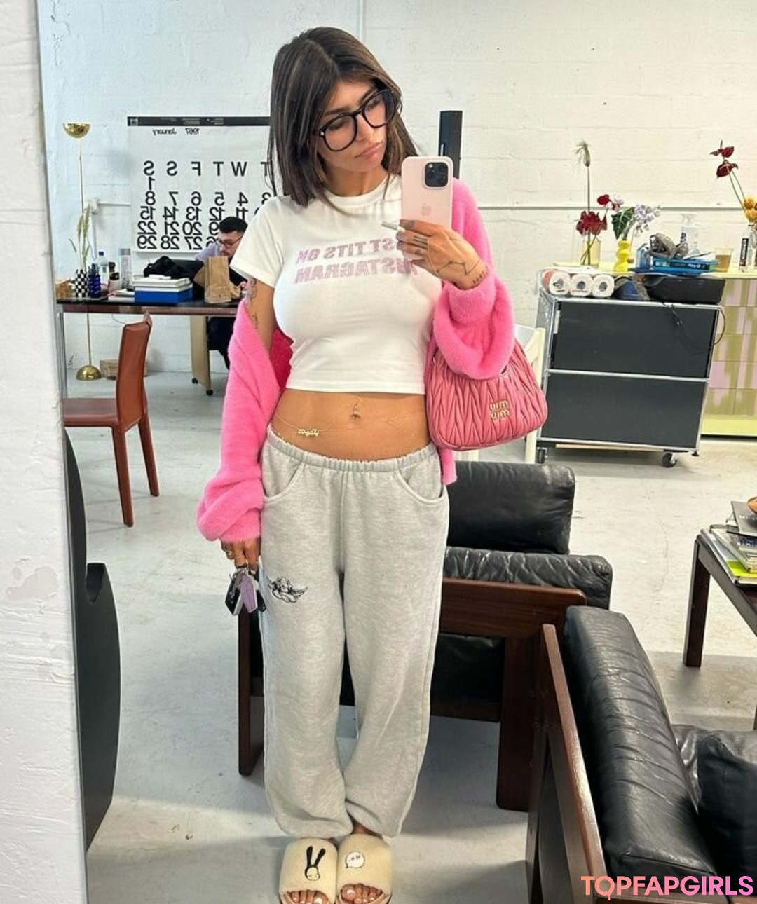 Foto di nudo di fuga di OnlyFans di Mia Khalifa #2055