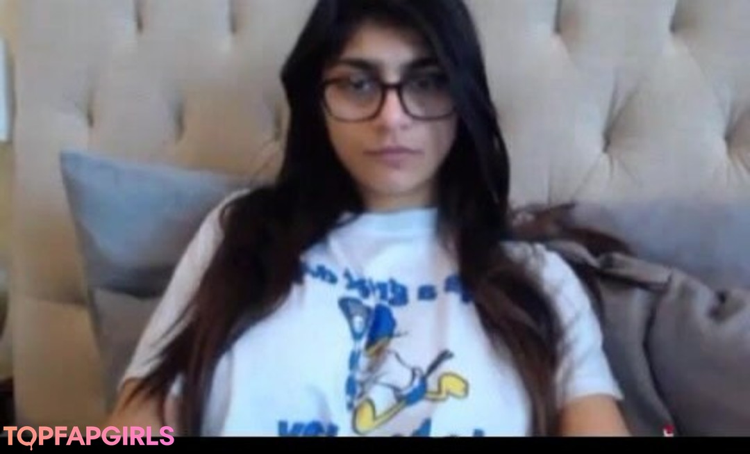 Foto di nudo di fuga di OnlyFans di Mia Khalifa #2100