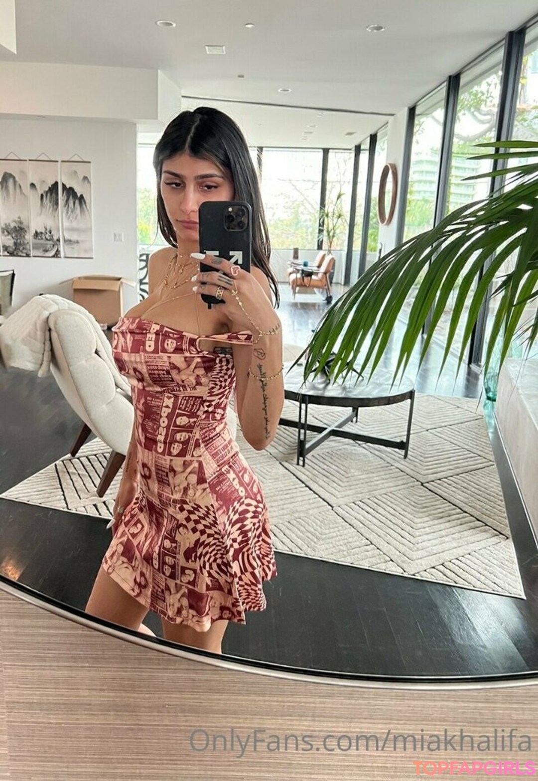 Foto di nudo di fuga di OnlyFans di Mia Khalifa #2158