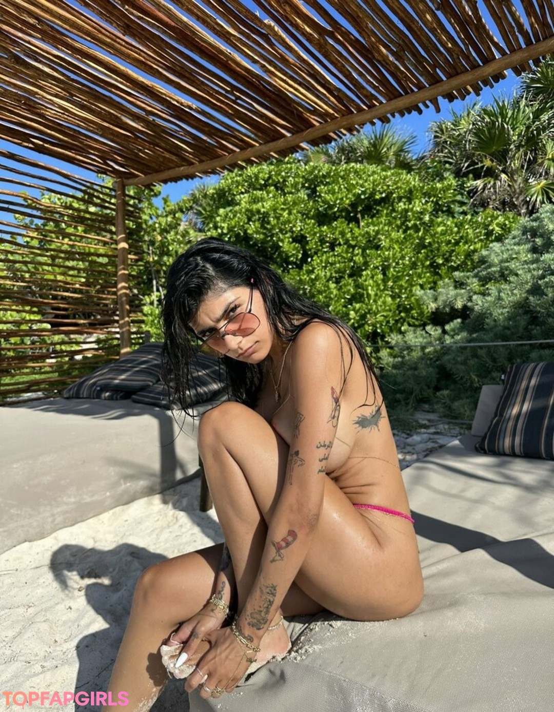 Foto di nudo di fuga di OnlyFans di Mia Khalifa #2198