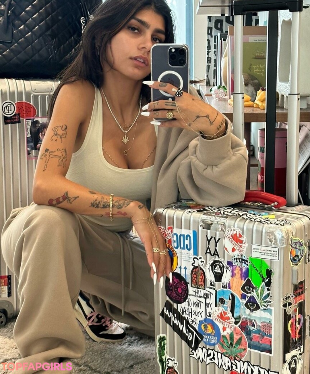 Foto di nudo di fuga di OnlyFans di Mia Khalifa #2208