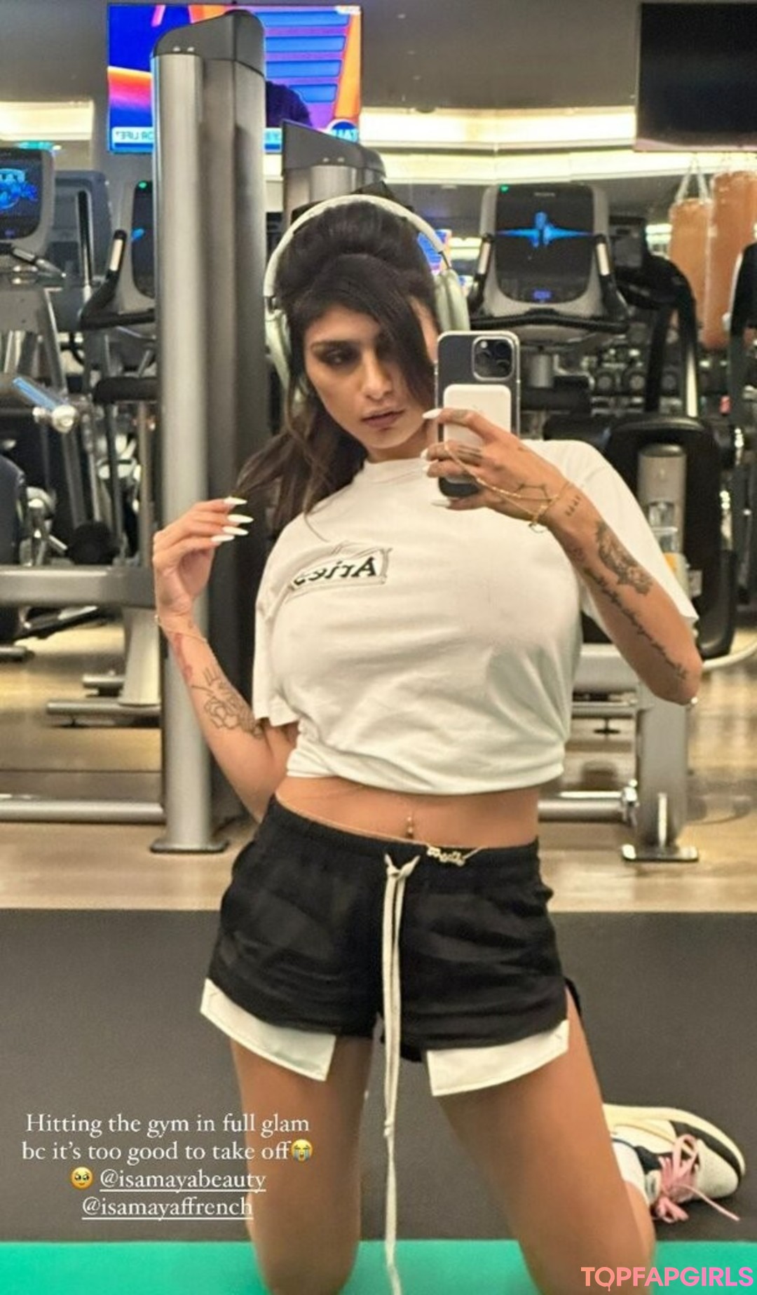 Foto di nudo di fuga di OnlyFans di Mia Khalifa #2219
