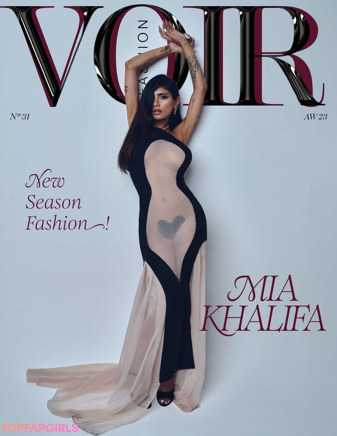 Foto di nudo di fuga di OnlyFans di Mia Khalifa #2325