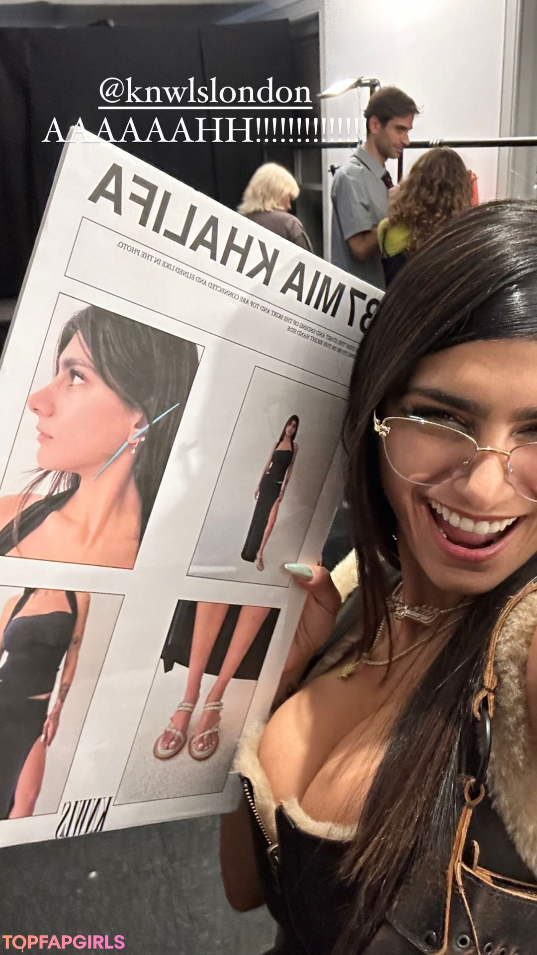 Foto di nudo di fuga di OnlyFans di Mia Khalifa #2371