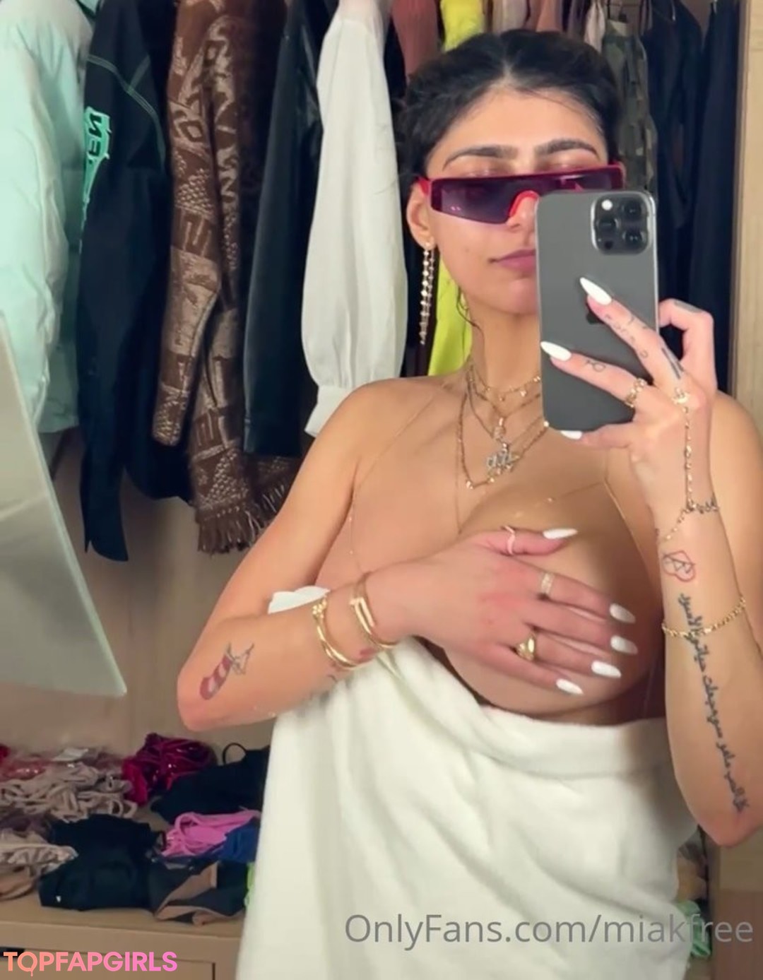 Foto di nudo di fuga di OnlyFans di Mia Khalifa #743