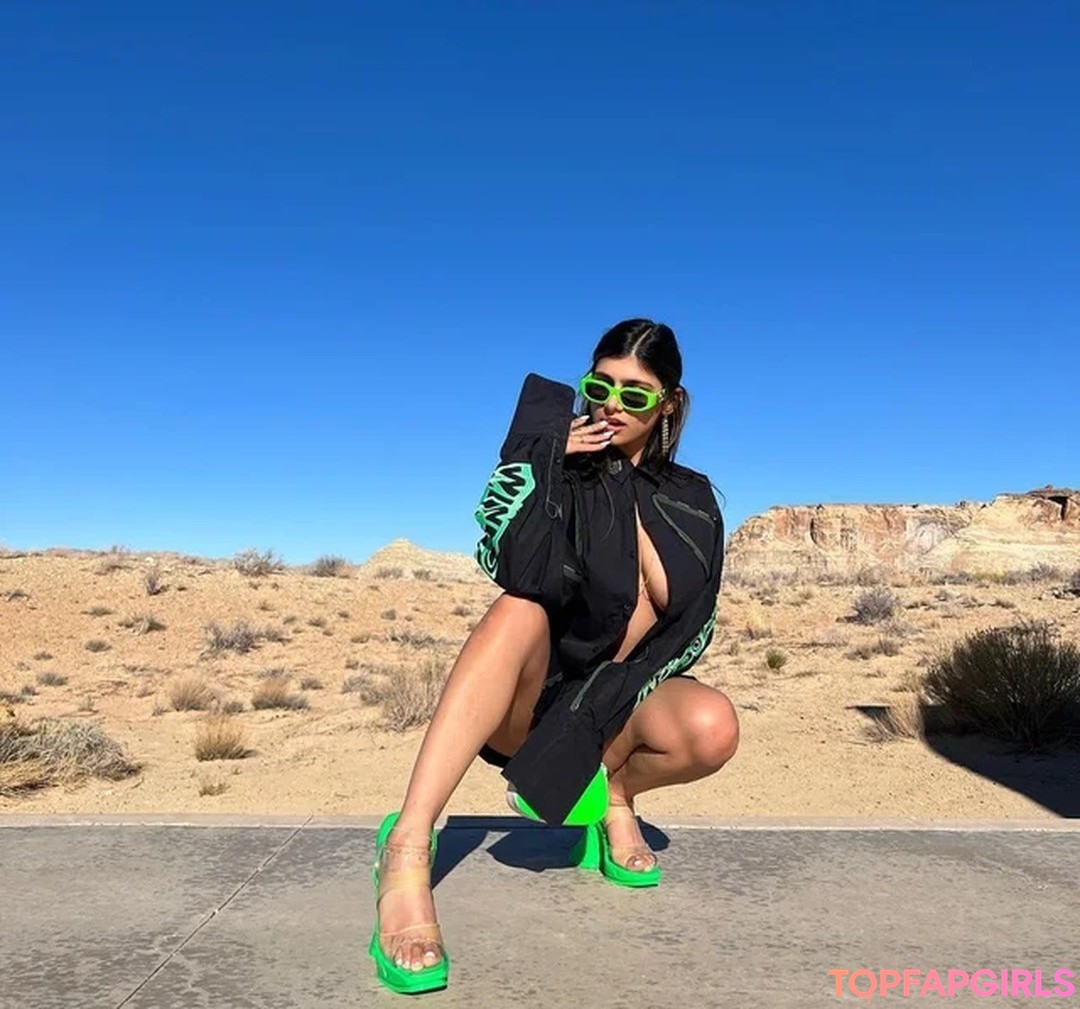 Foto di nudo di fuga di OnlyFans di Mia Khalifa #794