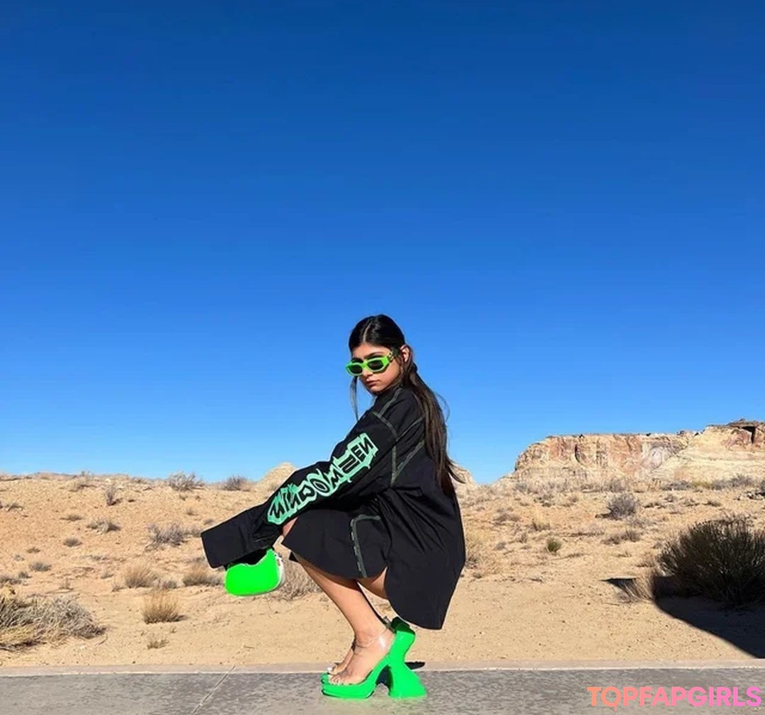 Foto di nudo di fuga di OnlyFans di Mia Khalifa #799