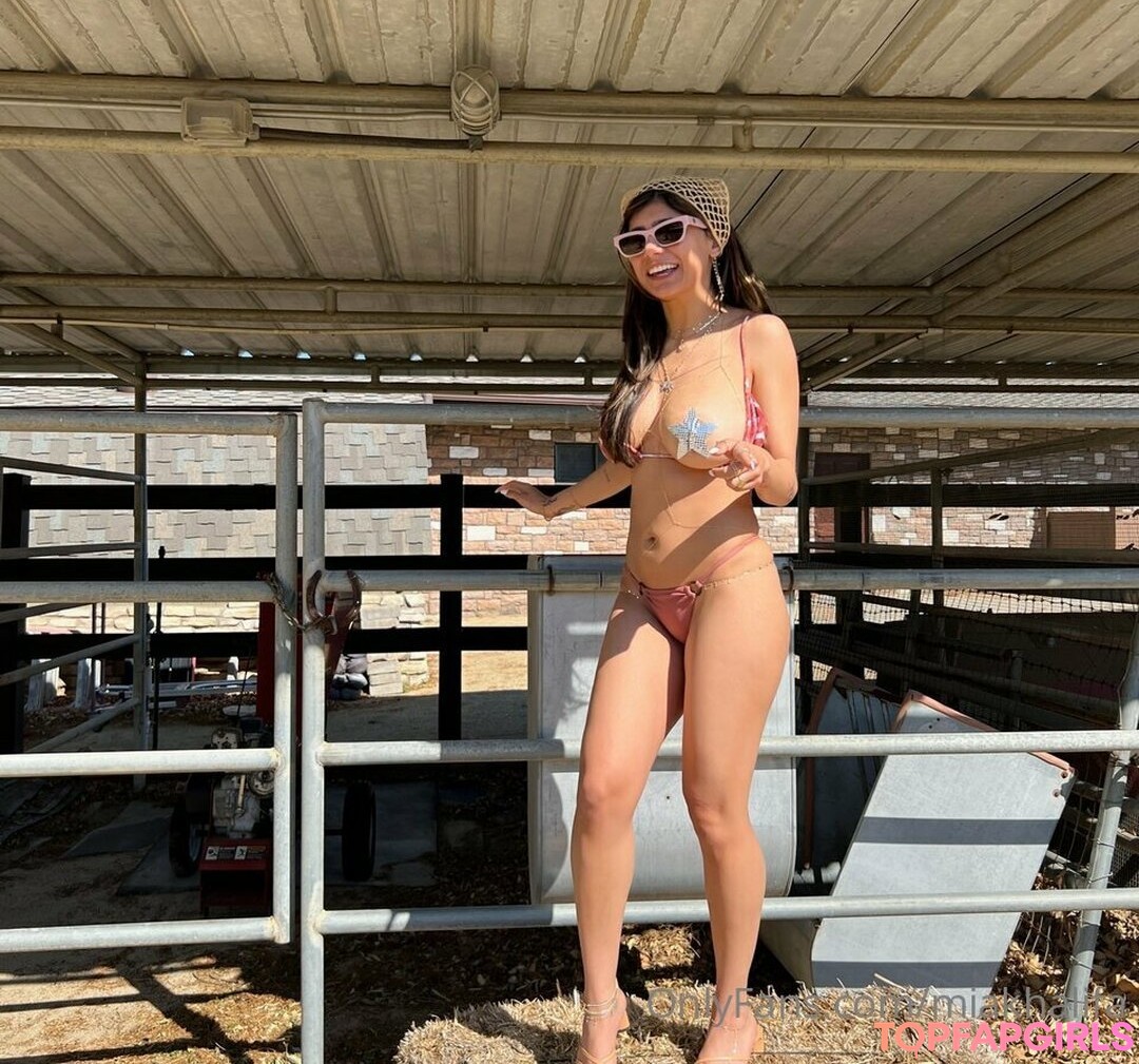 Foto di nudo di fuga di OnlyFans di Mia Khalifa #947