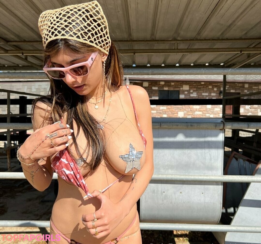Foto di nudo di fuga di OnlyFans di Mia Khalifa #959