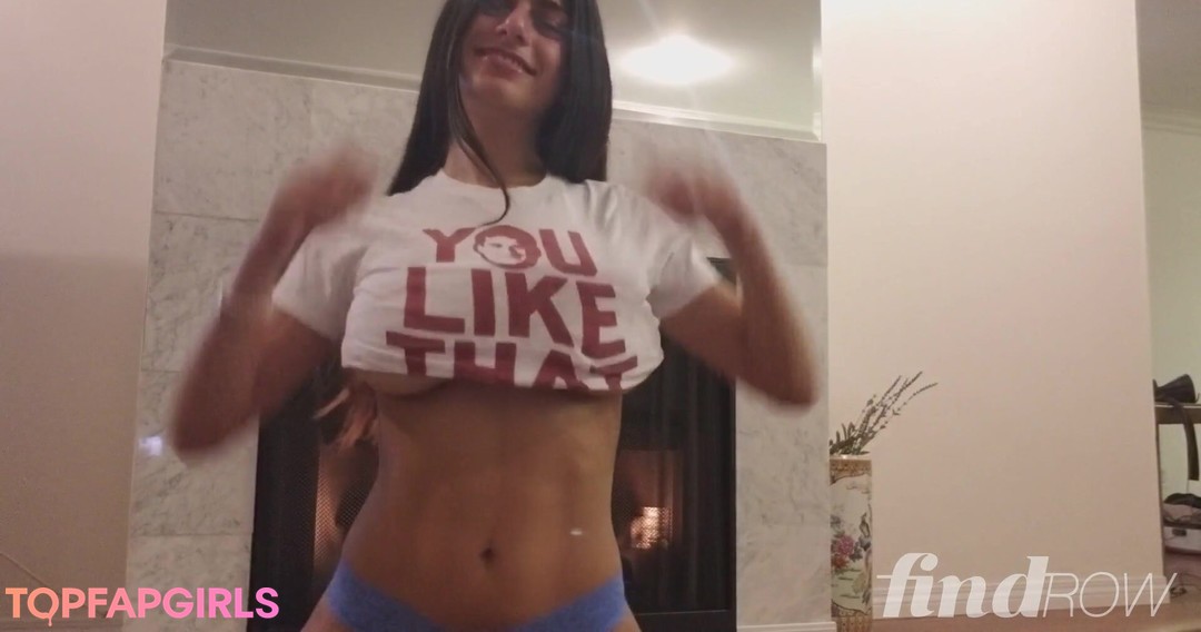 Foto di nudo di fuga di OnlyFans di Mia Khalifa #1008