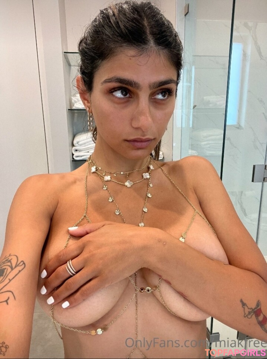 Foto di nudo di fuga di OnlyFans di Mia Khalifa #175