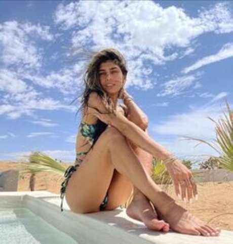 Foto di nudo di fuga di OnlyFans di Mia Khalifa
