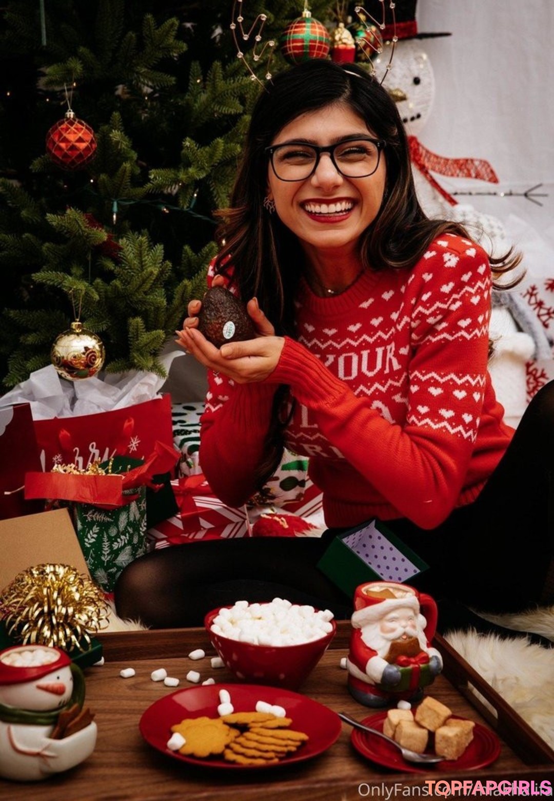 Foto di nudo di fuga di OnlyFans di Mia Khalifa #233