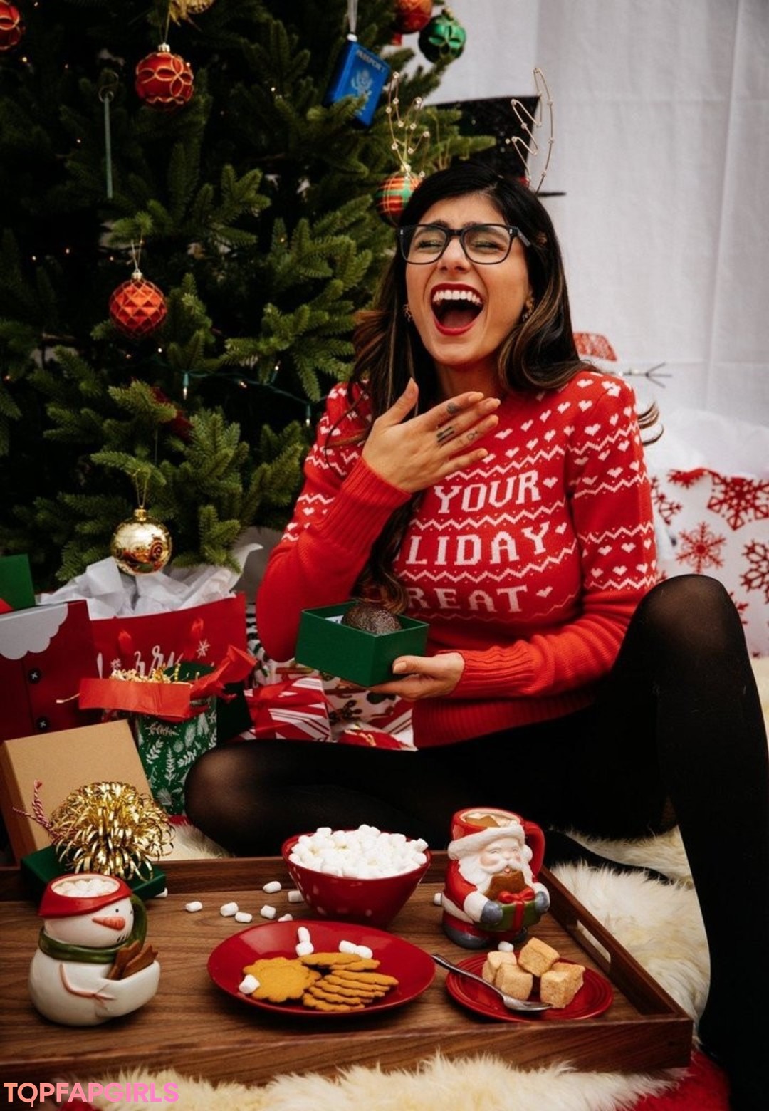 Foto di nudo di fuga di OnlyFans di Mia Khalifa #249