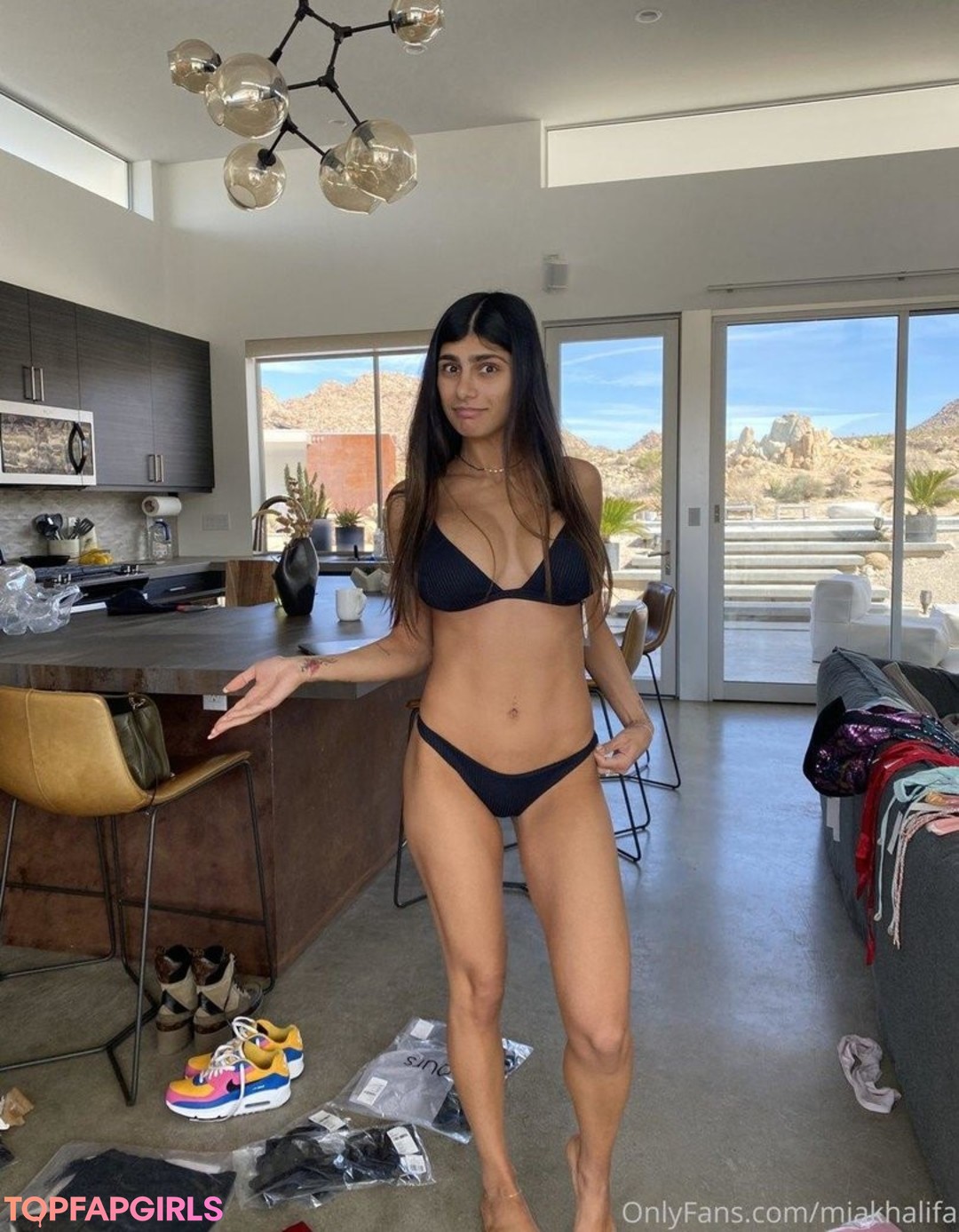 Foto di nudo di fuga di OnlyFans di Mia Khalifa #390