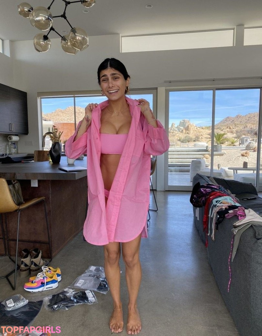 Foto di nudo di fuga di OnlyFans di Mia Khalifa #394