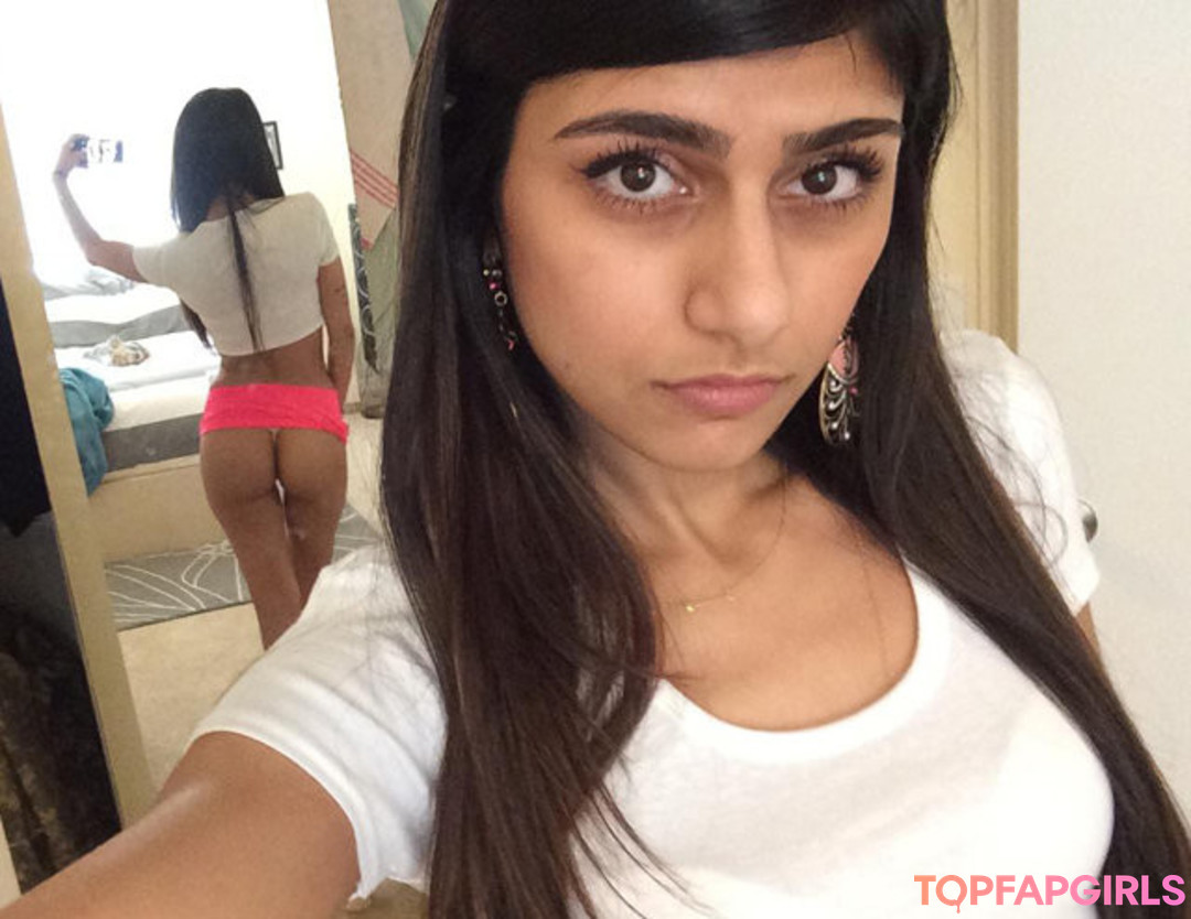 Foto di nudo di fuga di OnlyFans di Mia Khalifa #473