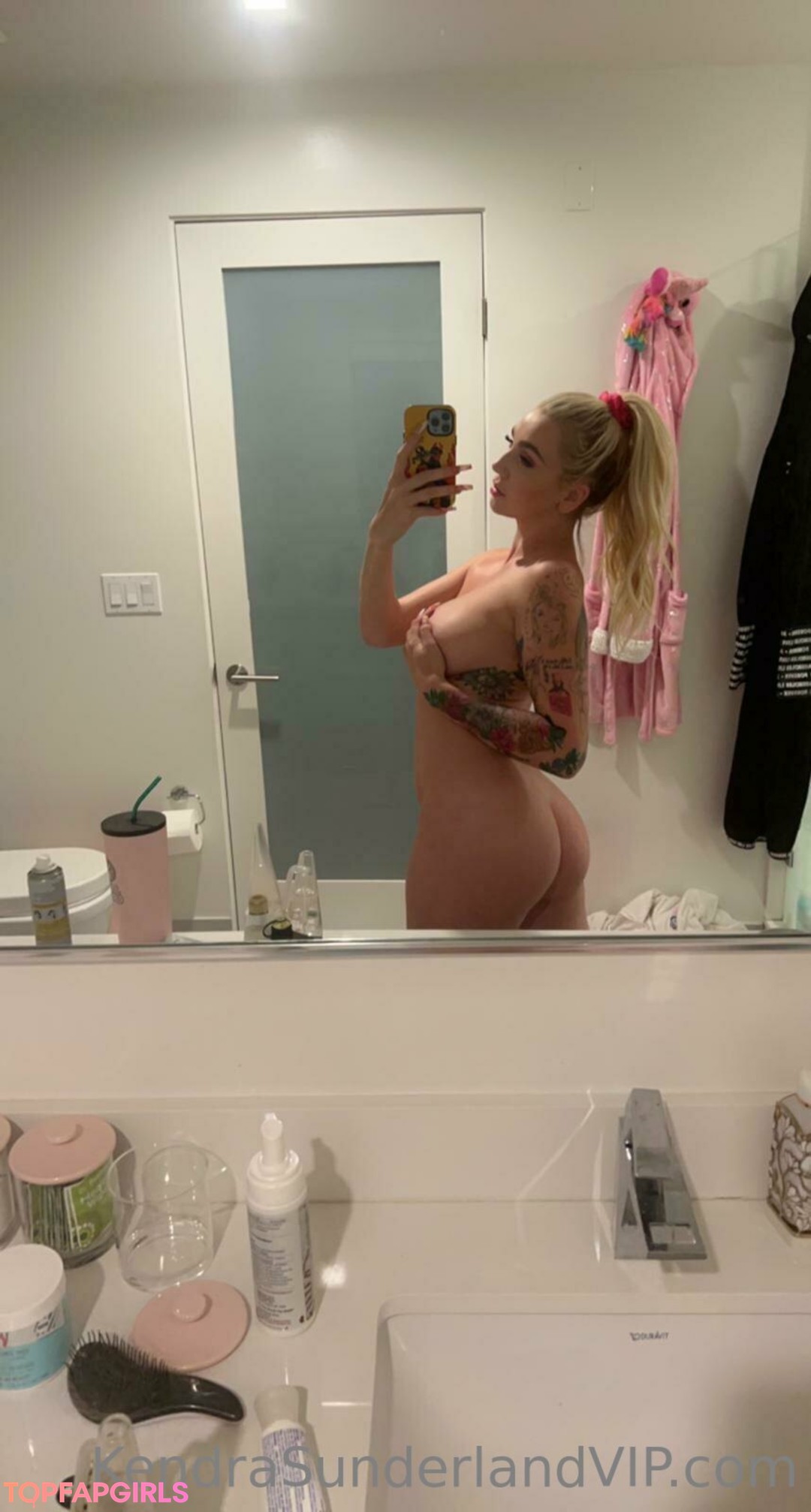 Foto di nudo di fuga di OnlyFans di Kendra Sunderland #195