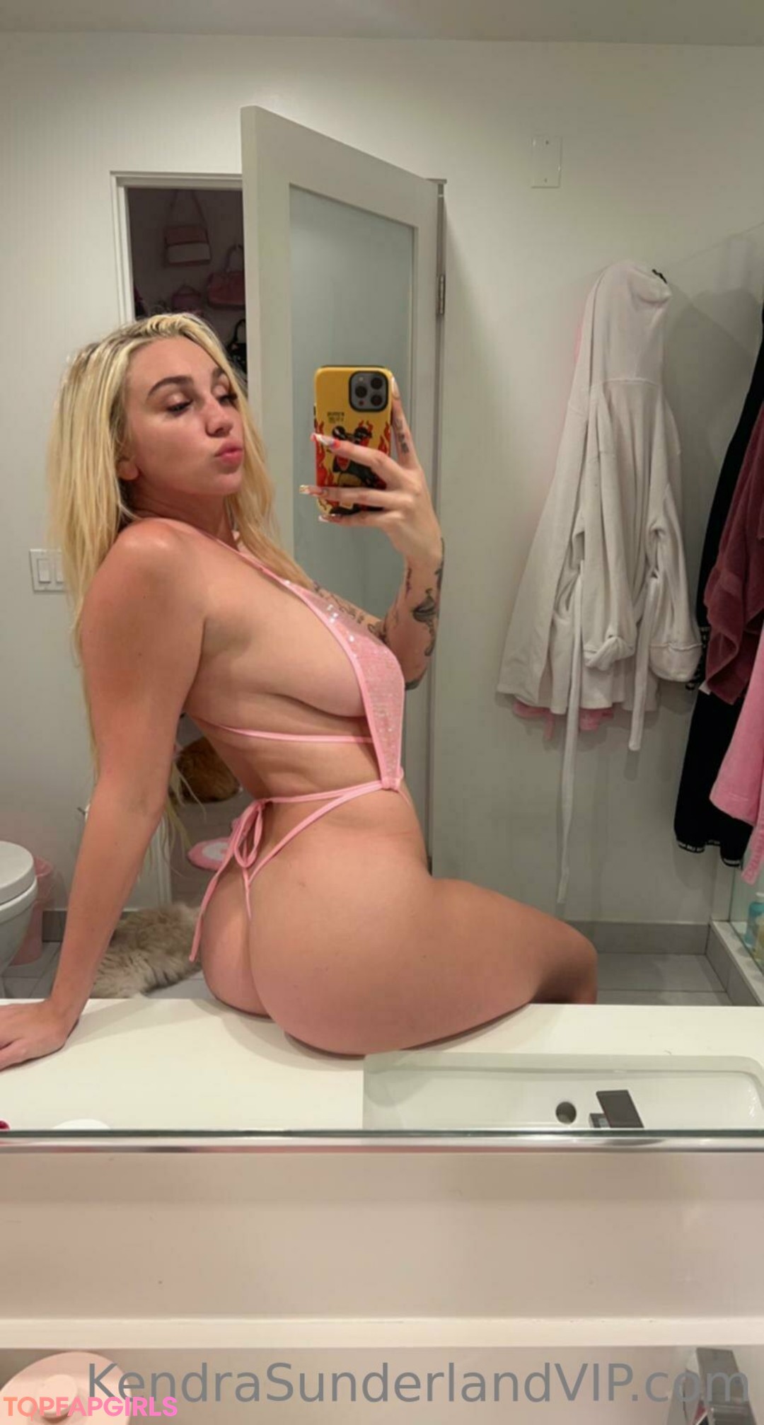 Foto di nudo di fuga di OnlyFans di Kendra Sunderland #197