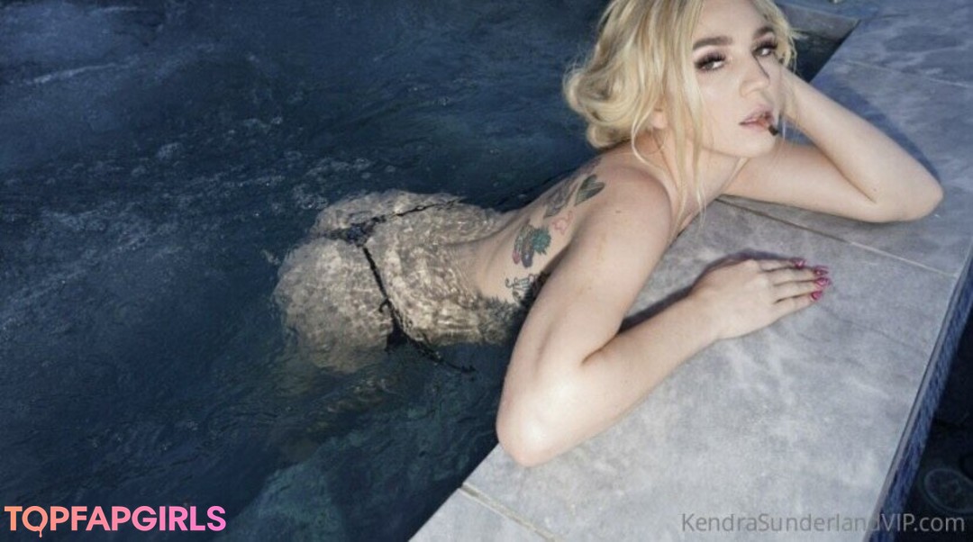 Foto di nudo di fuga di OnlyFans di Kendra Sunderland #378
